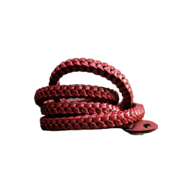 Braided Red
