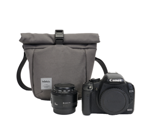 Nigel | Compact Camera Bag Summit Grey