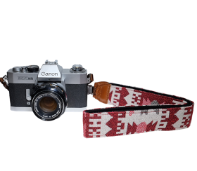 Red House | Camera Strap Red