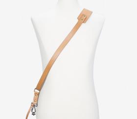 Madrid Small | Sling Strap| Made in Spain Caramel Tan