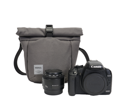 Nigel | Compact Camera Bag Summit Grey