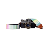Mint Pospsicle | Camera Strap Multi color